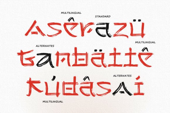 Mayashita Font PNG with transparent background - Preview 2