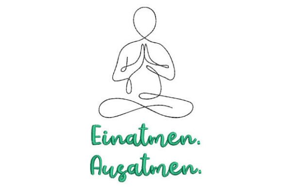 Meditation Pose with Inhale & Exhale