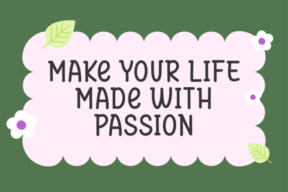 Mother Farmer Font PNG with transparent background - Preview 3