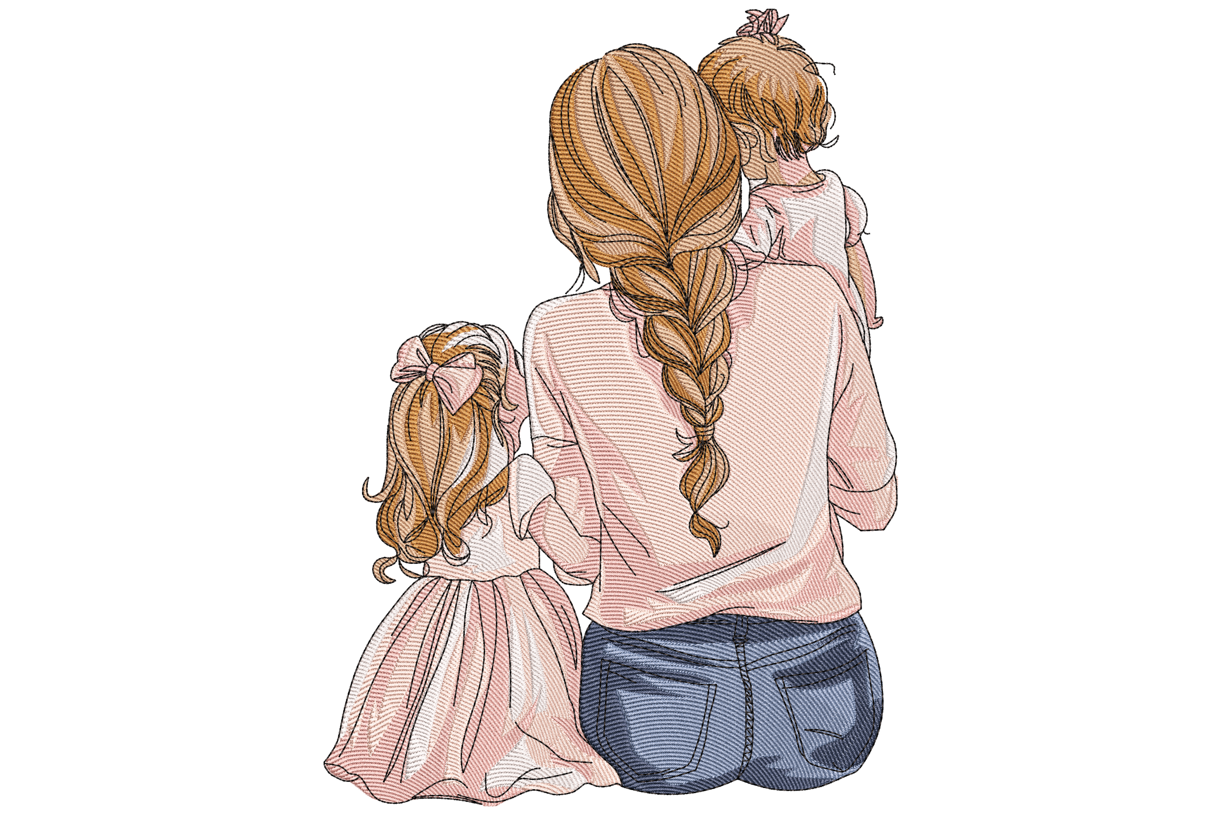 Mother and Daughters