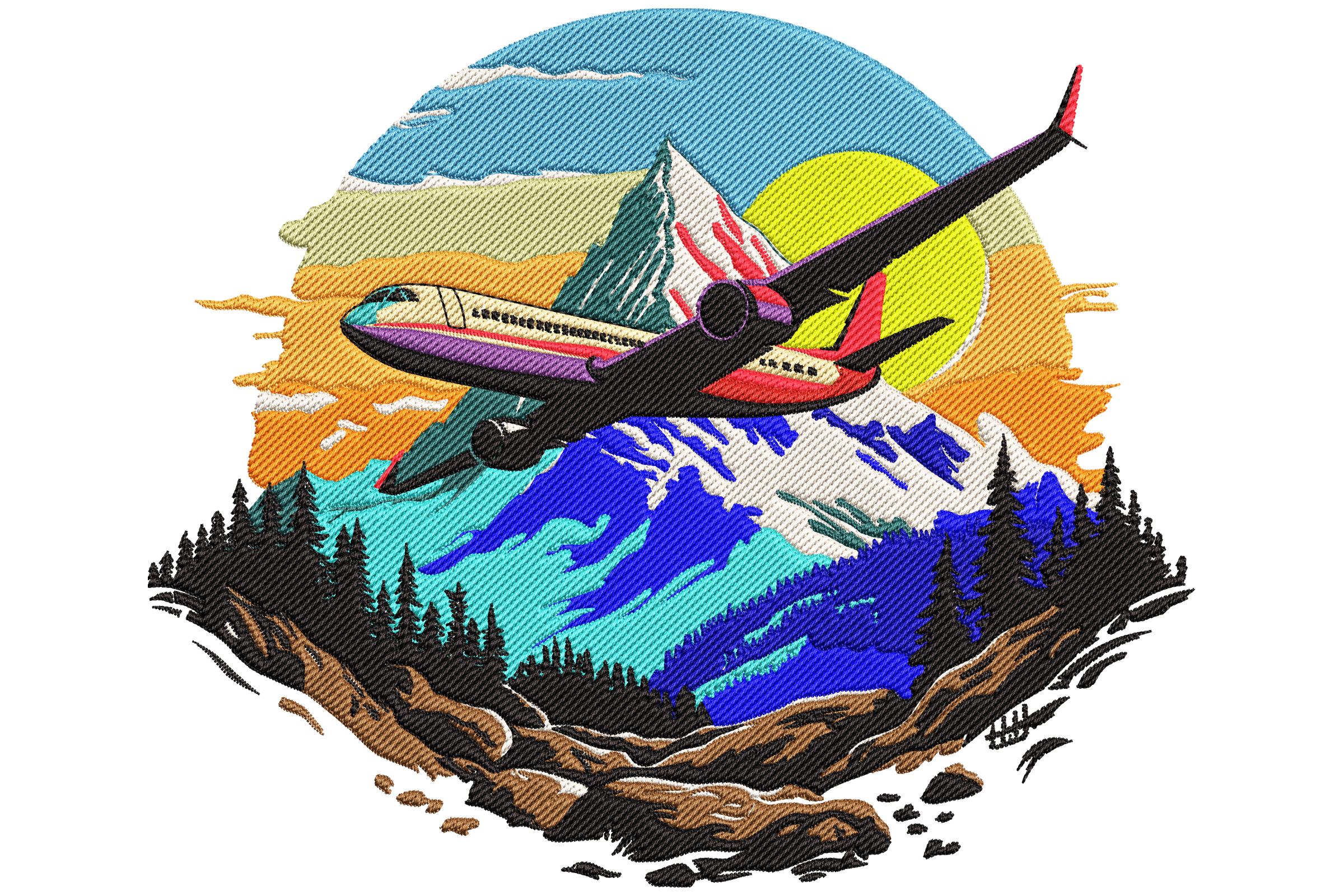 Mountain Airplane