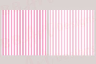 Pastel Stripe Seamless Pattern Paper Graphic by BB Art Designs ...