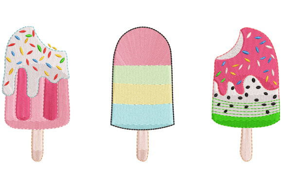 Popsicle Trio