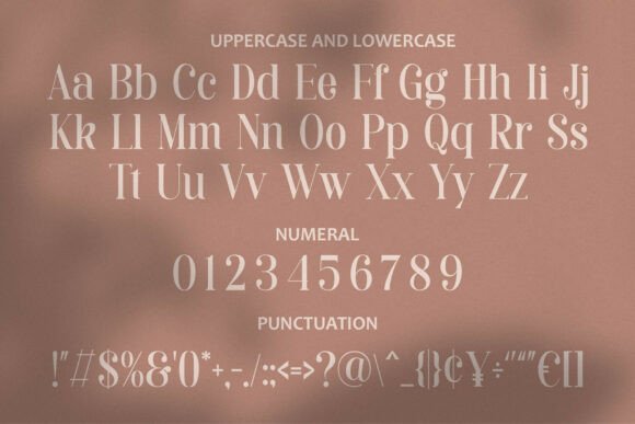 Qafinga Font PNG with transparent background - Preview 1