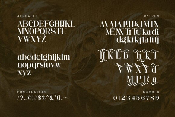 Rahiska Font PNG with transparent background - Preview 1