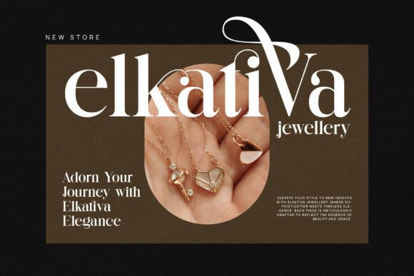Rahiska Font PNG with transparent background - Preview 3