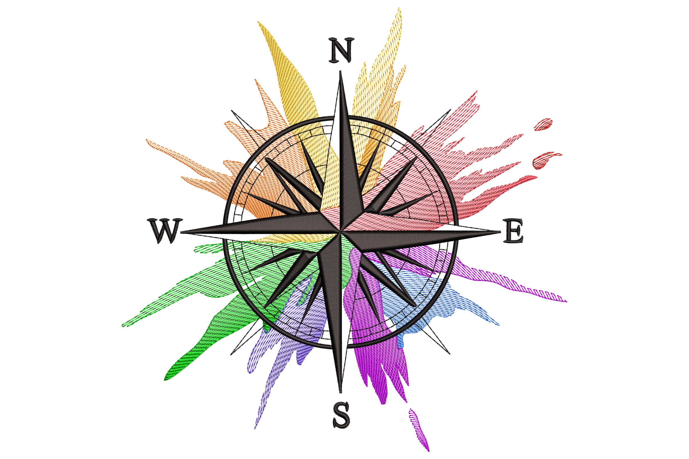 Rainbow Compass