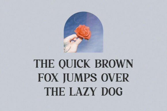 Rakonde Font PNG with transparent background - Preview 1