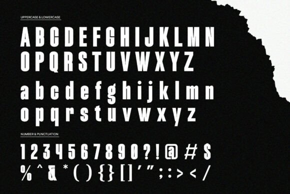 Rangely Font PNG with transparent background - Preview 1