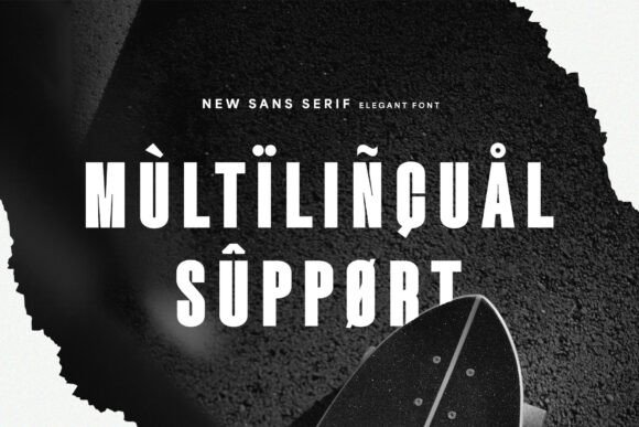 Rangely Font PNG with transparent background - Preview 2