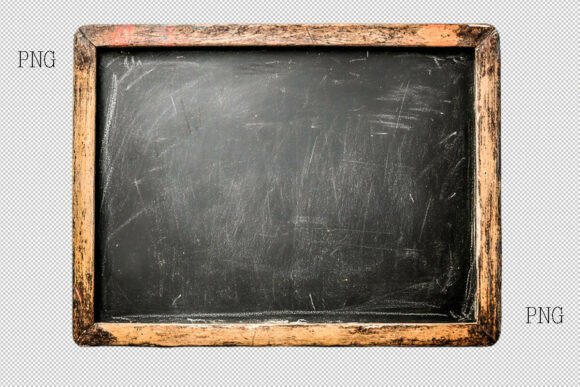 School Empty Blackboard Graphic Web Elements By VetalStock