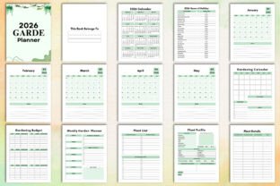2026 Garden Planner Canva Kdp Interiors Graphic by KDP GRAVITY ...
