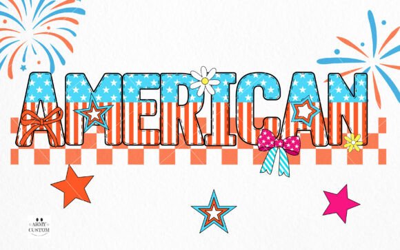 American Coquette Font - Preview 1