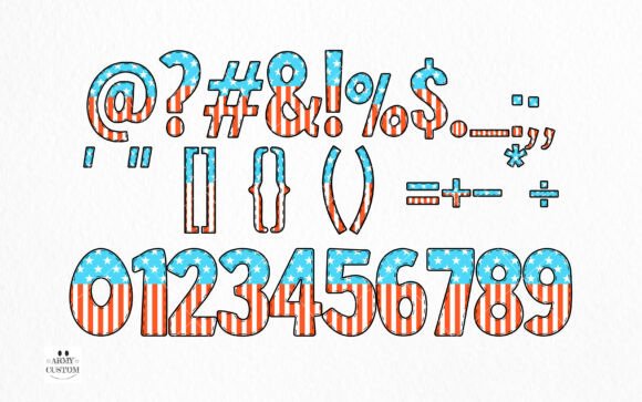 American Coquette Font - Preview 3