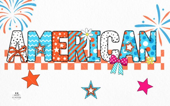 American Coquette Font - Preview 1