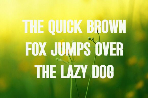 Ataria Font - Preview 2