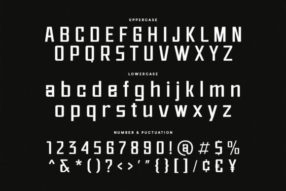 Avantis Font - Preview 1