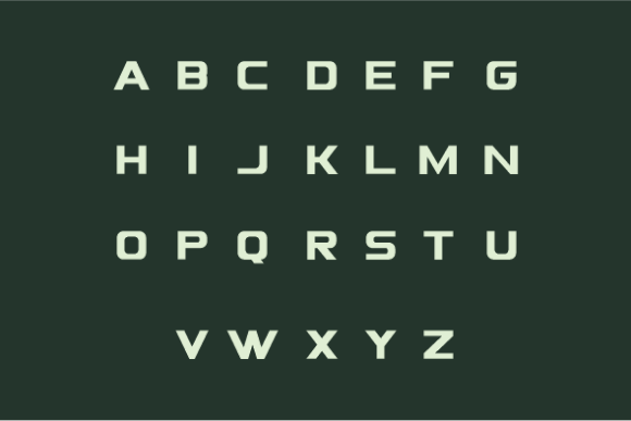 Bundey Font - Preview 1