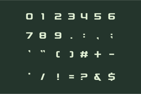 Bundey Font - Preview 2