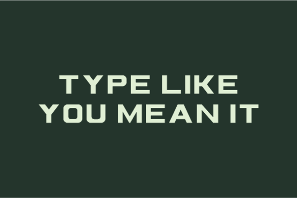 Bundey Font - Preview 3