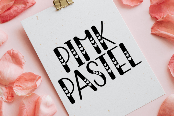 Baby Girl Font - Preview 3
