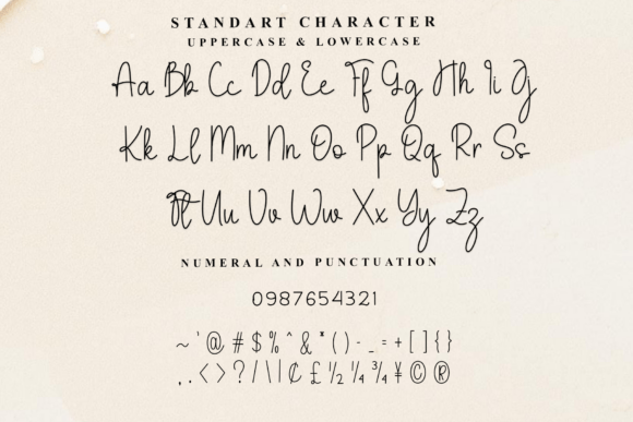 Badminton Font - Preview 6