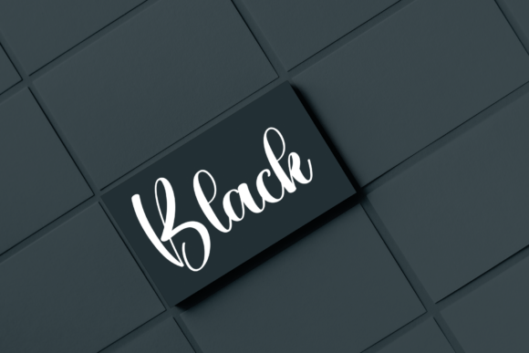 Bartending Font - Preview 3