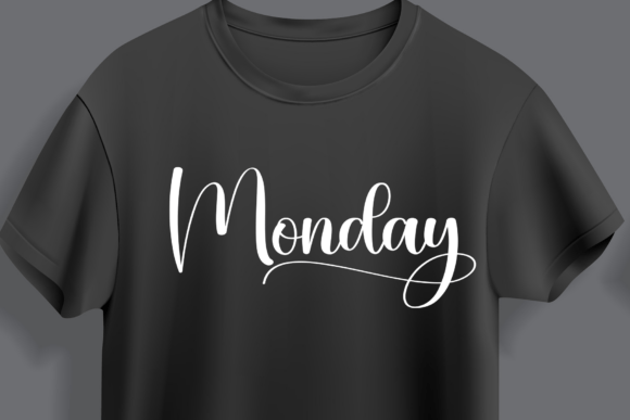 Bartending Font - Preview 4