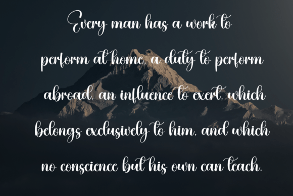 Bartending Font - Preview 5