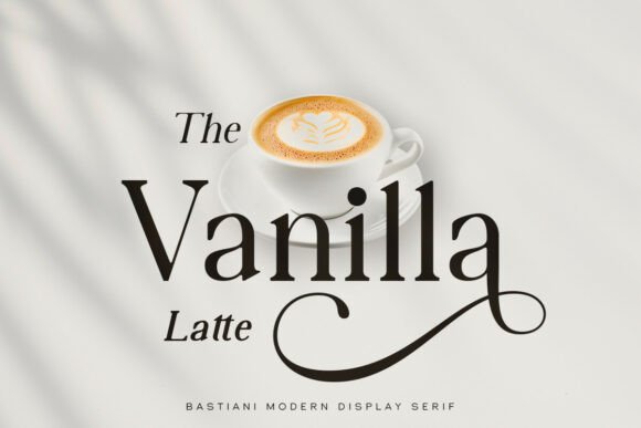 Bastiani Modern Font - Preview 1