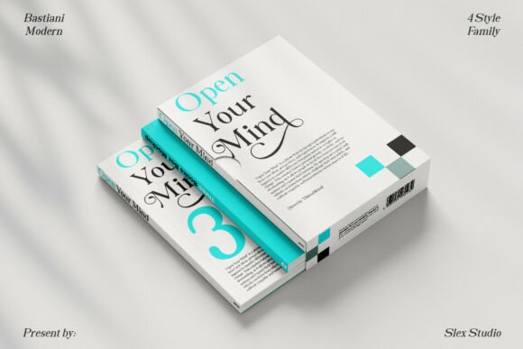 Bastiani Modern Font - Preview 4