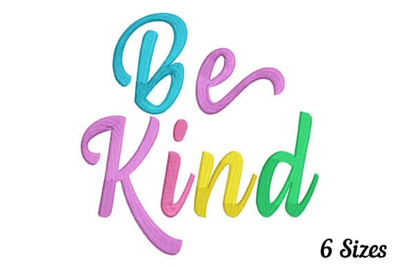 Be Kind Colorful