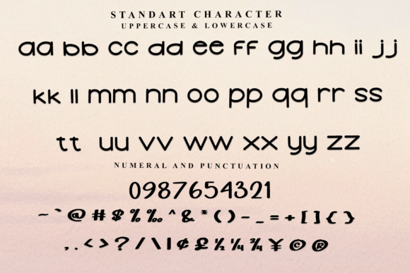 Beach Font - Preview 3