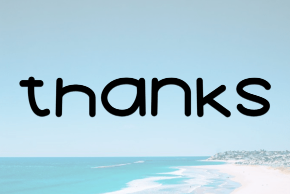 Beach Font - Preview 6
