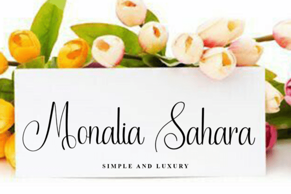 Beautiful Fonts Font - Preview 1
