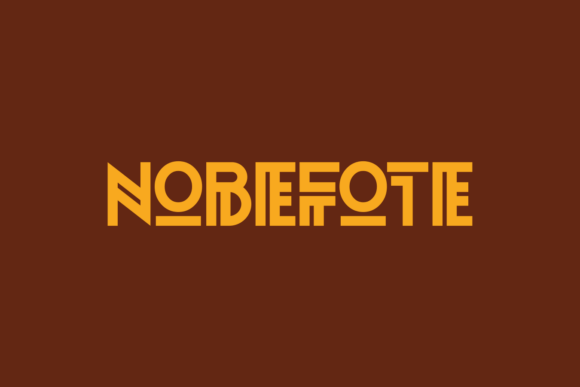 Befote Font - Preview 3