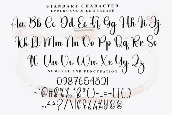 Better Time Font - Preview 3