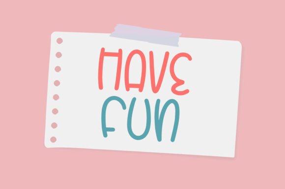 Bildate Party Font - Preview 1