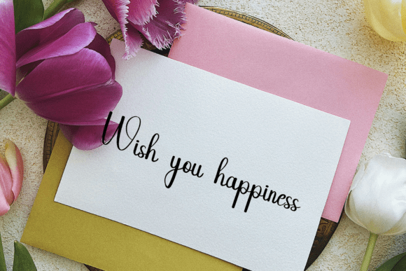 Birthday Font - Preview 1