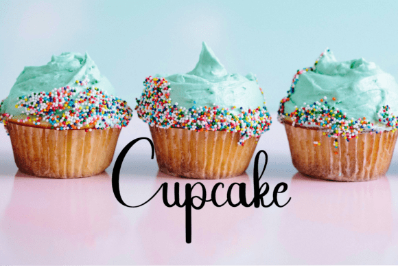 Birthday Font - Preview 2
