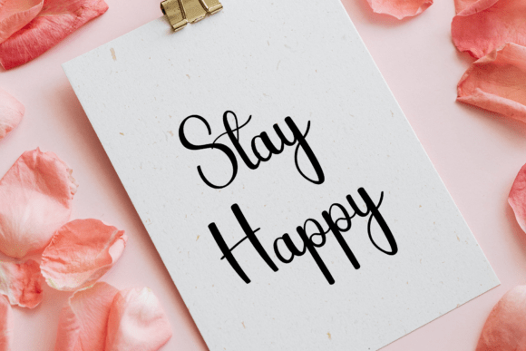 Birthday Font - Preview 3