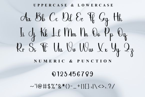 Birthday Font - Preview 6