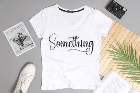 Birthday Font - Preview 1