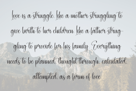 Birthday Font - Preview 5