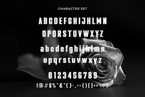 Blackrose Font - Preview 1