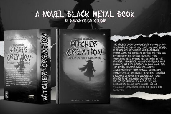 Blackened Rumbling Font - Preview 3