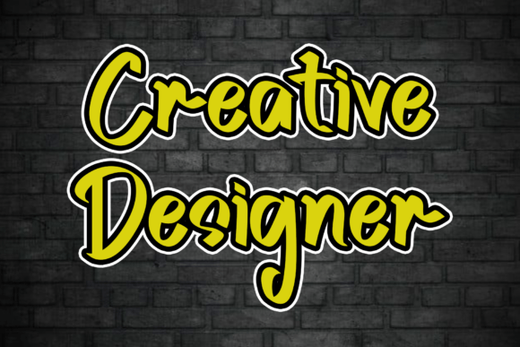 Blashter Font - Preview 2
