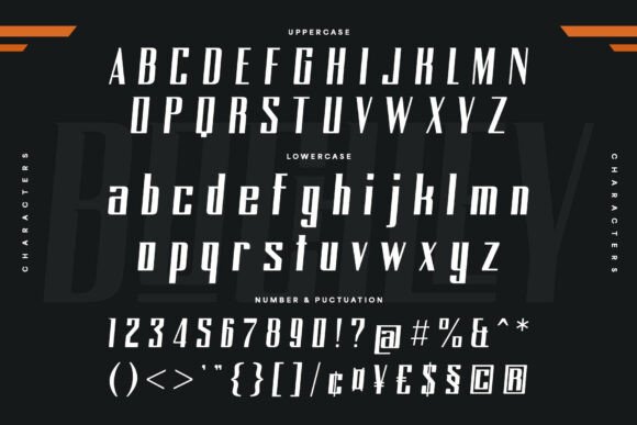 Bockley Font - Preview 1
