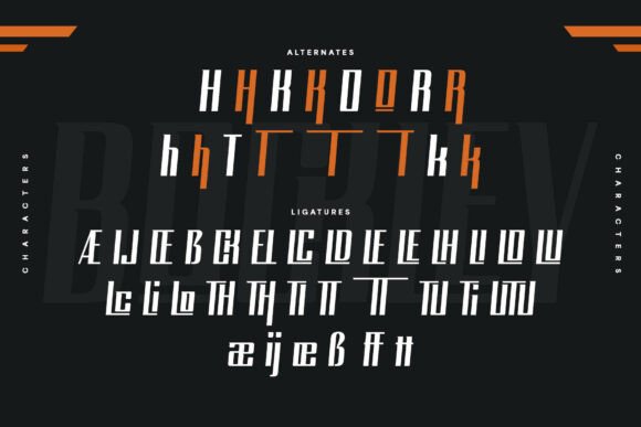 Bockley Font - Preview 3