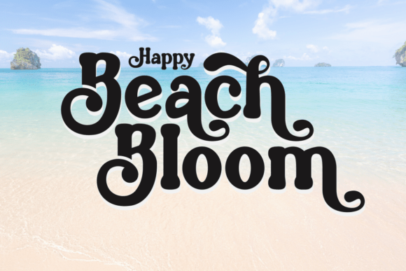 Boho is Back Font - Preview 3